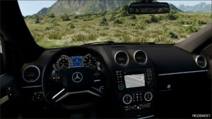 BeamNG Mercedes-Benz Car Mod: M-Class W164 0.33 (Image #4)