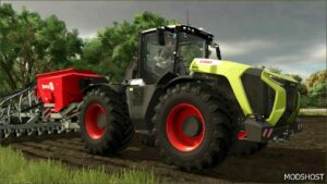 FS25 Claas Large Mod: Xerion 12 1000HP (Featured)