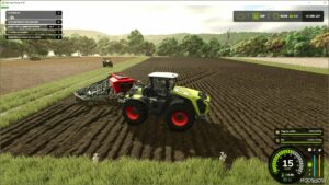 FS25 Claas Large Mod: Xerion 12 1000HP (Image #2)