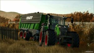 FS25 Fendt Forage Mod: Tigo 75 VR (Image #2)