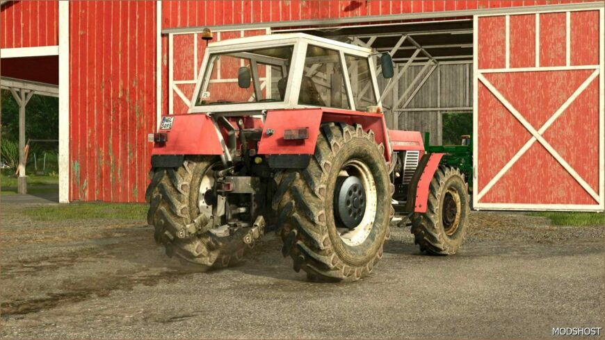 FS25 Zetor Tractor Mod: Crystal 16045 (Featured)