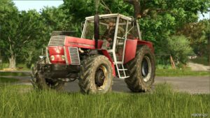 FS25 Zetor Tractor Mod: Crystal 16045 (Image #3)