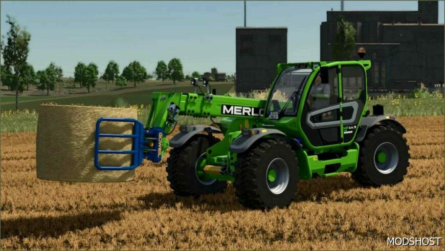 FS25 Telehandler Mod: Merlo Multi Farmer Edit (Featured)