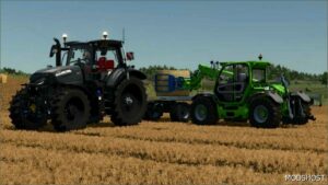 FS25 Telehandler Mod: Merlo Multi Farmer Edit (Image #2)