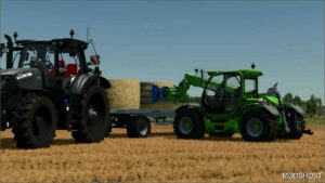 FS25 Telehandler Mod: Merlo Multi Farmer Edit (Image #5)