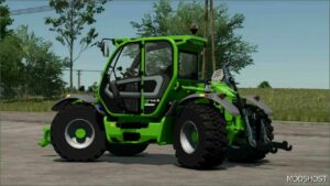 FS25 Telehandler Mod: Merlo Multi Farmer Edit (Image #6)