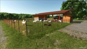 FS25 Shed Mod: Sheep Enclosure 500 Places (Image #2)