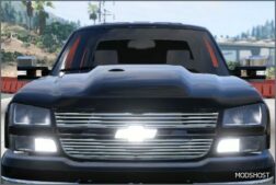 BeamNG Car Mod: 2007 chevy Silverado (cateye) 0.33 (Image #3)