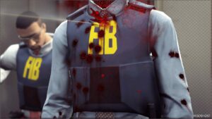 GTA 5 Player Mod: FIB Outfit for MP Male (Image #3)