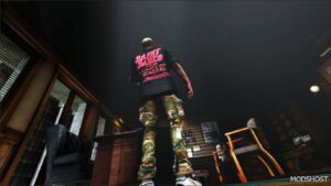 GTA 5 Player Mod: Kanye West 2016 Pablo Tour Tee’s (Featured)