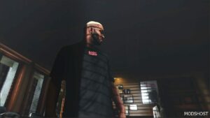 GTA 5 Player Mod: Kanye West 2016 Pablo Tour Tee’s (Image #2)