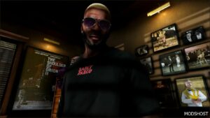 GTA 5 Player Mod: Kanye West 2016 Pablo Tour Tee’s (Image #4)