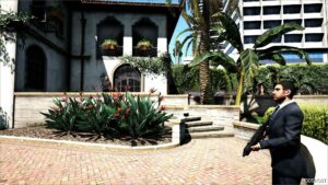 GTA 5 Script Mod: House Bodyguards/Security (Image #2)