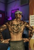 GTA 5 Tattoo Player Mod: Chaos Tattoo (Image #3)