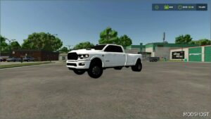 FS25 RAM Car Mod: 2024 RAM 3500 (Featured)