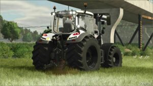 FS25 Fendt Tractor Mod: Vario 500 Wide Tires + Choice of Colors (Image #2)