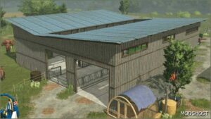 FS25 Shed Mod: Barn with Pasture (Image #2)