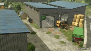 FS25 Shed Mod: Barn with Pasture (Image #3)