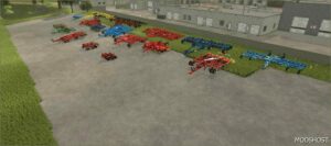 FS25 Cultivator Mod: Cultiplow Pack (Featured)