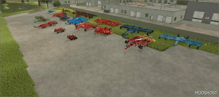 FS25 Cultivator Mod: Cultiplow Pack (Featured)