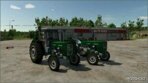 FS25 Ursus Tractor Mod: C355 Zielona (Featured)