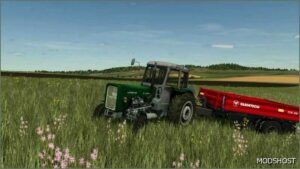 FS25 Ursus Tractor Mod: C355 Zielona (Image #2)