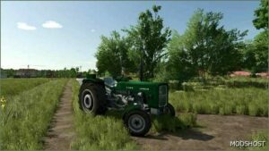 FS25 Ursus Tractor Mod: C355 Zielona (Image #3)