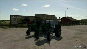 FS25 Ursus Tractor Mod: C355 Zielona (Image #4)