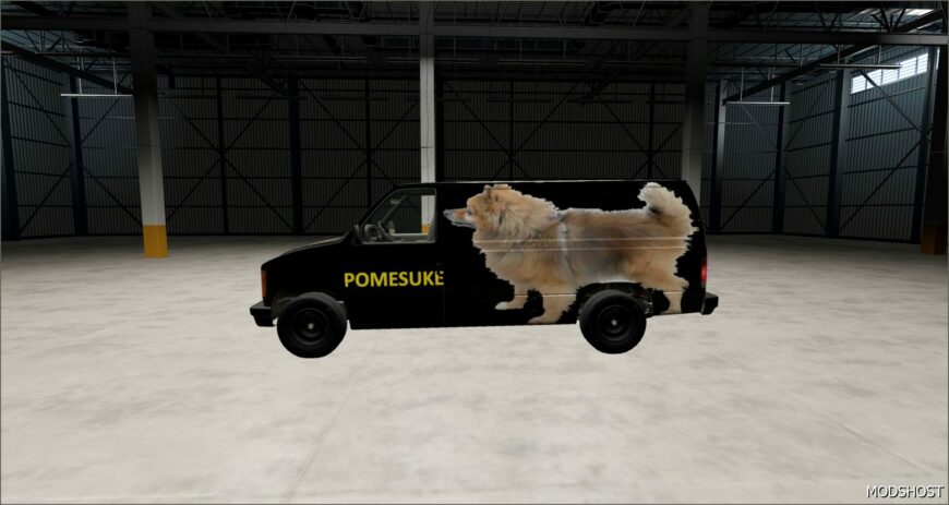 BeamNG Mod: ポメ助カー Pomesuke Car 0.33 (Featured)