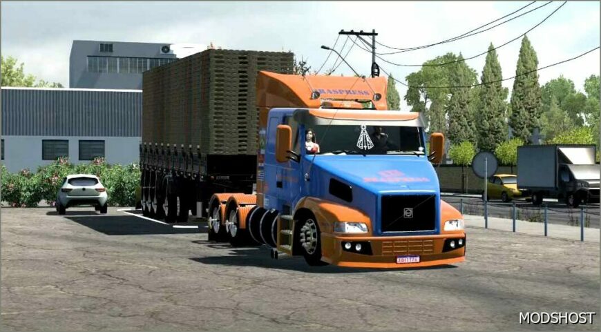 ETS2 Volvo Truck Mod: NH12 (Featured)