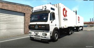 ETS2 Mercedes-Benz Truck Mod: Mercedes Benz-Sk V2.0.2 1.53 (Image #2)