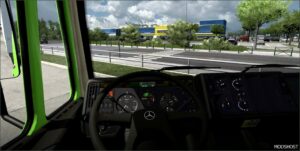 ETS2 Mercedes-Benz Truck Mod: Mercedes Benz-Sk V2.0.2 1.53 (Image #3)