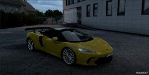 ETS2 Car Mod: 2021 Mclaren GT V2.4 (Image #3)