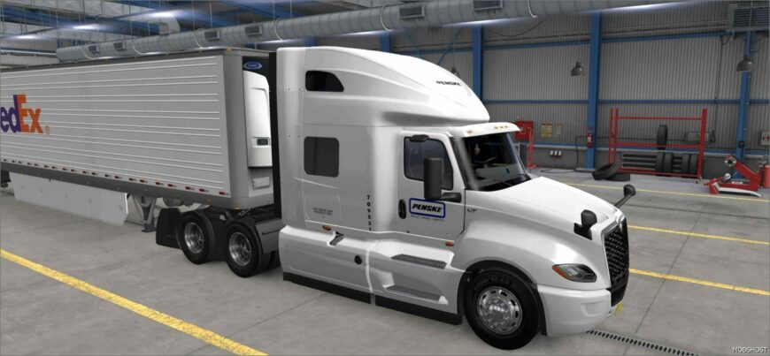 ATS Mod: Penske LT Skin (Featured)