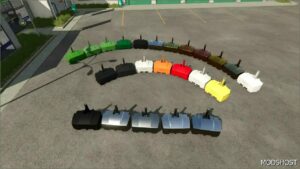 FS25 Fendt Weight Mod: Pbsmods Edition Fendt Pack (Featured)