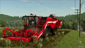 FS25 Harvester Mod: Grimme Ventor 4150 Edit (Featured)