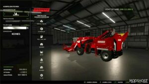 FS25 Harvester Mod: Grimme Ventor 4150 Edit (Image #2)