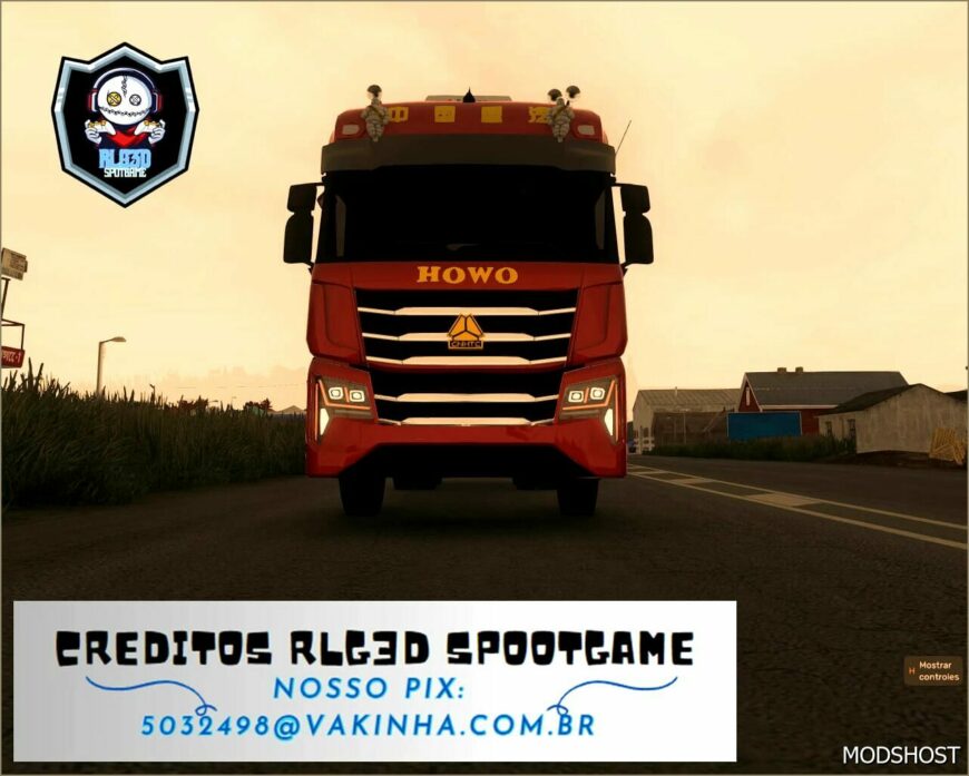 ETS2 Truck Mod: Sinotruk Howo MAX (Featured)