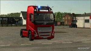 FS25 Volvo Truck Mod: Fire Department (Featured)