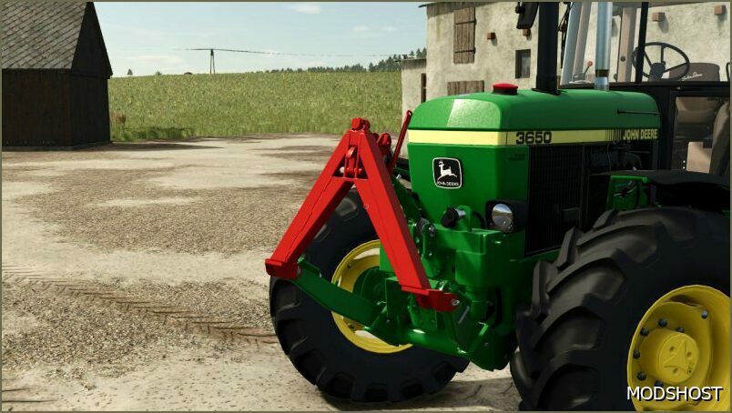 FS25 Weight Mod: Tractor Triangle V1.0.0.1 (Featured)