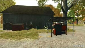 FS25 Building Mod: Small Heating Plant (Featured)