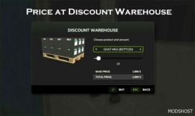 FS25 Selling Mod: Discount Warehouse (Image #3)