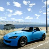 BeamNG Honda Car Mod: S2000 CR 0.33 (Featured)