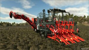 FS25 Harvester Mod: Dewulf Zkivse (Featured)