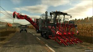 FS25 Harvester Mod: Dewulf Zkivse (Image #2)