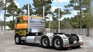 ATS Peterbilt Truck Mod: Pete 362 Cabover V4.0 1.53 (Image #3)