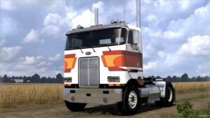 ATS Peterbilt Truck Mod: Pete 362 Cabover V4.0 1.53 (Image #4)