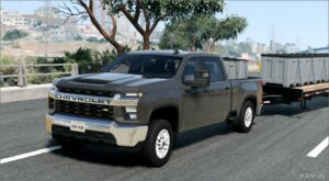 BeamNG Chevrolet Car Mod: Silverado 2500HD 0.33 (Image #2)