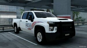 BeamNG Chevrolet Car Mod: Silverado 2500HD 0.33 (Image #3)