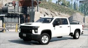 BeamNG Chevrolet Car Mod: Silverado 2500HD 0.33 (Image #4)